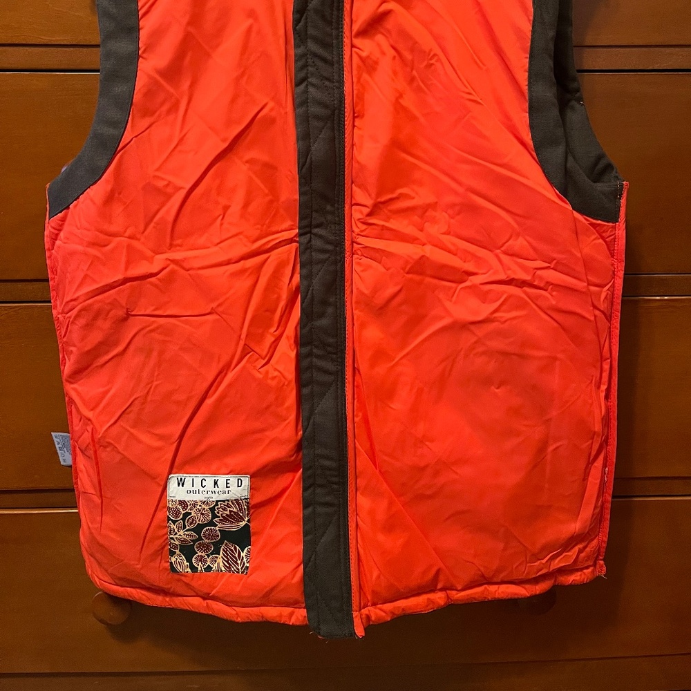 Scott & Soda Wicked Outerwear Vest - Men's (Size M) - Picture 5 of 9